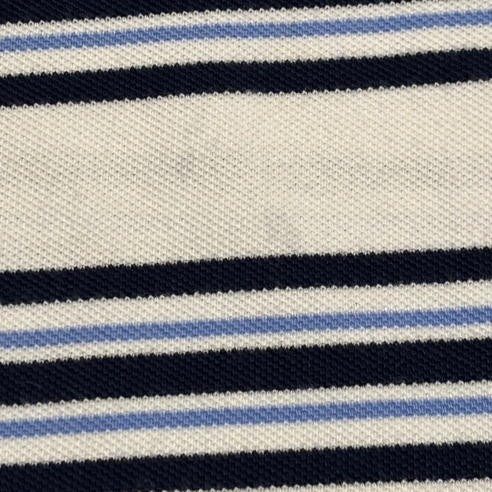 Polo Ralph Lauren Men's XXL Striped Polo Shirt Blue White Black Red Pony Logo